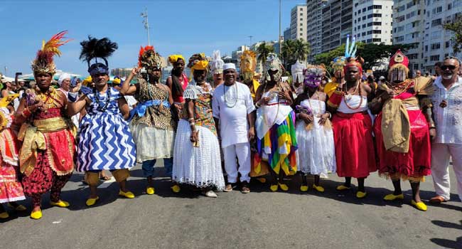 18ª Caminhada em Defesa da Liberdade Religiosa (Foto: Thammy Carvalho)
