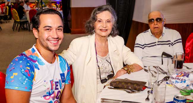 Vinicius Belo, Rosamaria Murtinho e Mauro Mendonça (Foto: Lucas Teixeira/RT Fotografia)