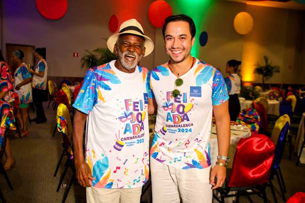 Antonio Pitanga e Vinicius Bello (Foto: Lucas Teixeira/RT Fotografia)