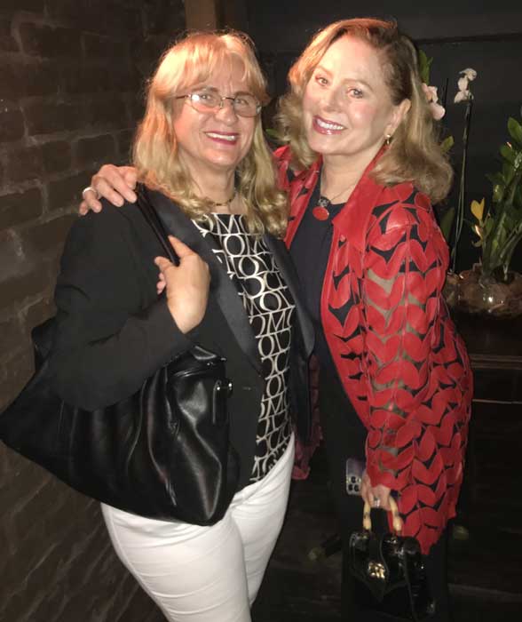 Luzimar Trottmann e Vera Fischer - Elvis Presley O Rei do Rock  (Divulgação)