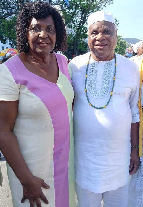 18ª Caminhada em Defesa da Liberdade Religiosa - Benedita com Ivanir dos Santos (Foto: Zezinho Andrade)