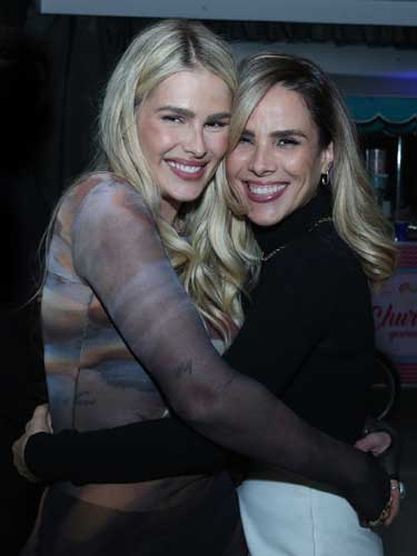 Yasmin Brunet e Wanessa Camargo (Divulgação)