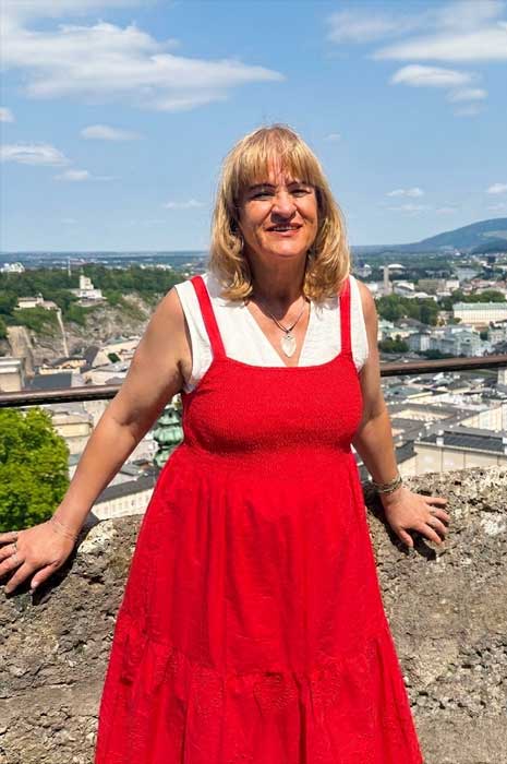 Abadia de Nonnberg Luzimar Trottmann visita os cenários de A Noviça Rebelde em Salzburgo na Áustria (Divulgação) 4