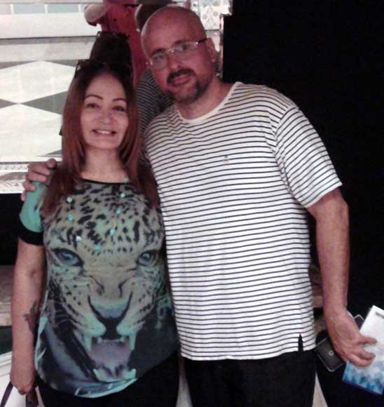 Com Wilson Martins