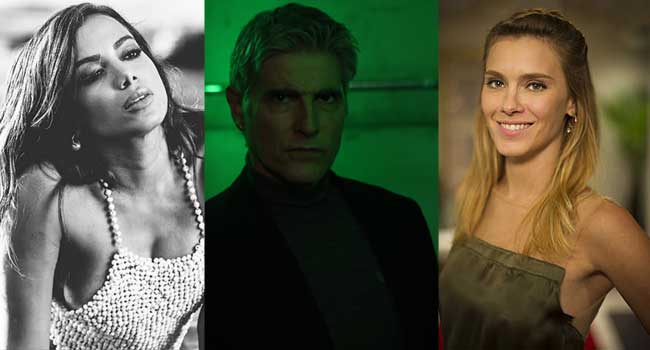 Anitta, Reynaldo Gianecchini e Carolina Dieckmann (Divulgação)