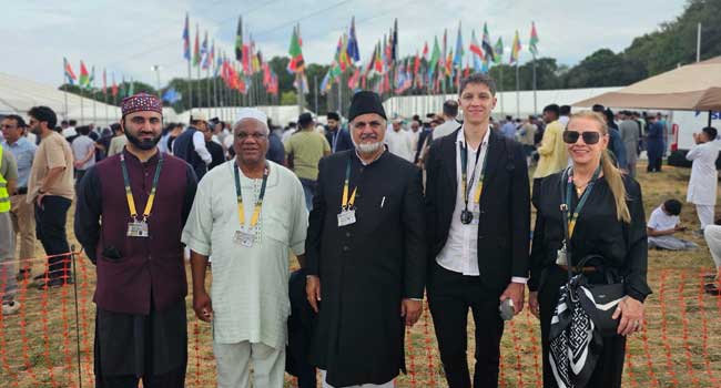 jalsa salana uk 2026 - representantes (Divulgação)