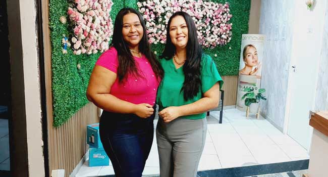   Camila Venâncio e Ivana Nascimento (Divulgação)