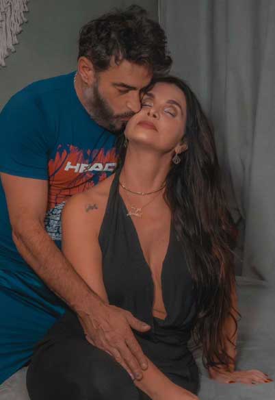 Luiza Ambiel e Big Macky (Foto: Divulgação/CG Comunicação/Cauê Garcia)