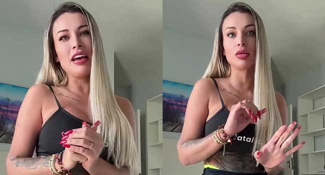 Andressa Urach (Foto: @aandressaurach | CO Assessoria)