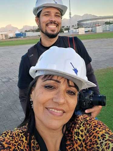 Graça Paes e o esposo Wallace Barbosa (Reprodução/Instagram)