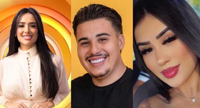 Jordana Morais/Pedro Henrique/Rayne Luiza - BBB 2026 (Divulgação)