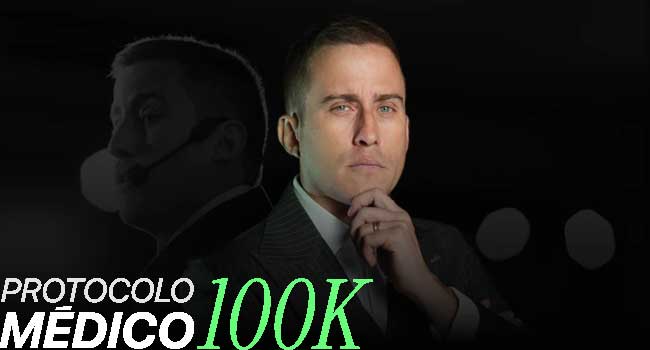 Protocolo Médico 100k do Dr. Juliano Pimentel (Divulgação)