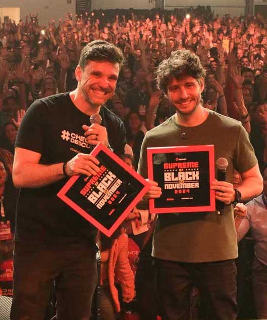 Erico Rocha e Leandro Ladeira (Divulgação)