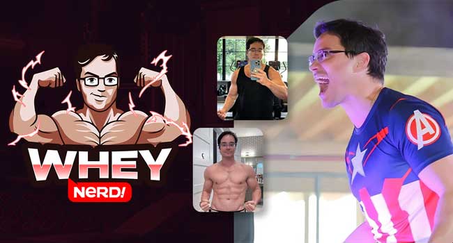 Whey Nerd: O shake de proteína do Peter Jordan (Divulgação)