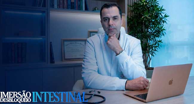 Dr. Fernando Lemos do Planeta Intestino