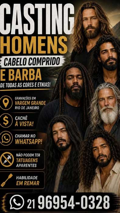 Ângelo Santoro - Agência Cintra - TV Record - Casting Atores e figurantes (Divulgação)