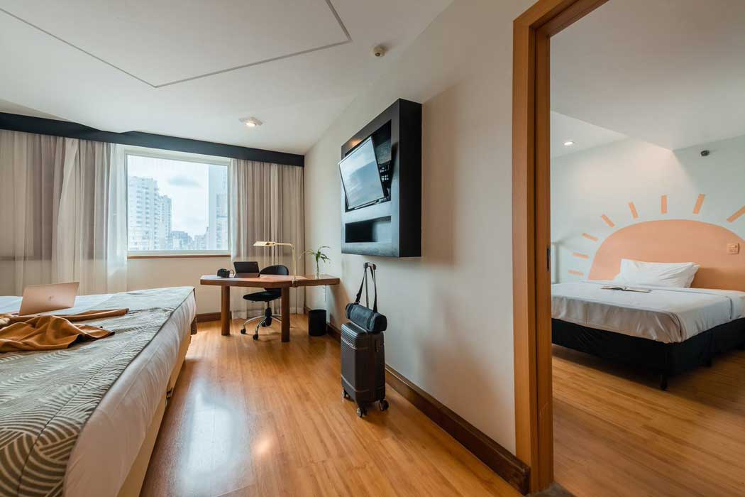 Hotel Pestana São Paulo (Divulgação)