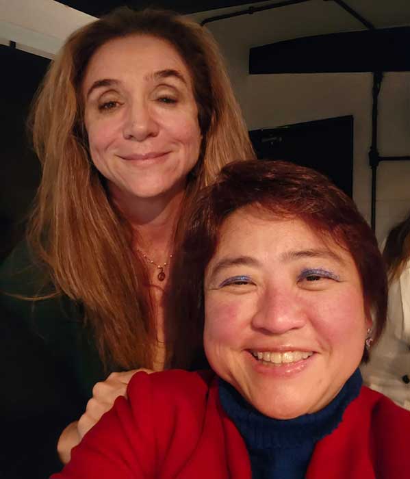 @marisaorth e Susan Sasaki - Djavan - O Musical Vidas Pra Contar (Arquivo PessoalSusan Sasaki)