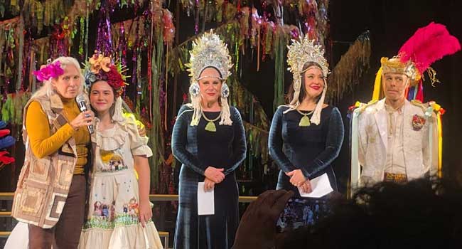 "Fafá de Belém, o Musical” (Arquivo Pessoal: Susan Sasaki)