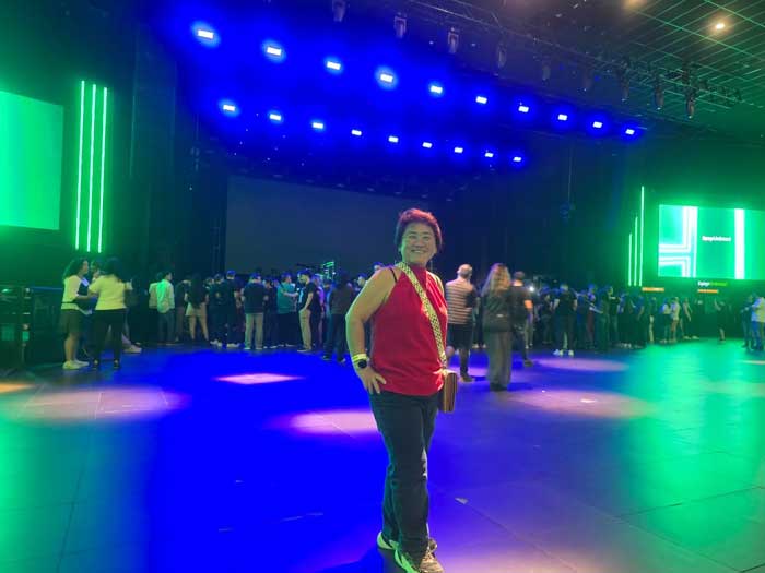 Susan Sasaki no Show