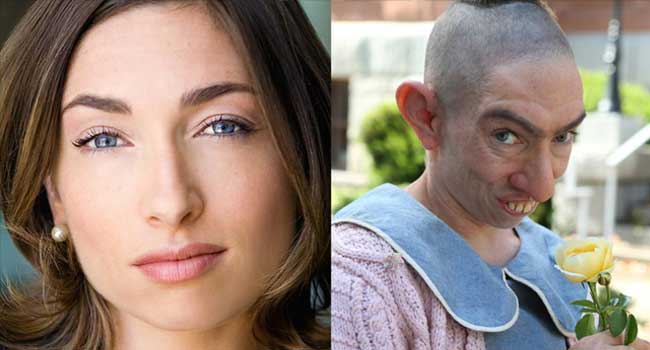 Naomi Grossman/Naomi Grossman como Pepper "American Horror Story: Asylum" e "American Horror Story: Freak Show" (Divulgação)