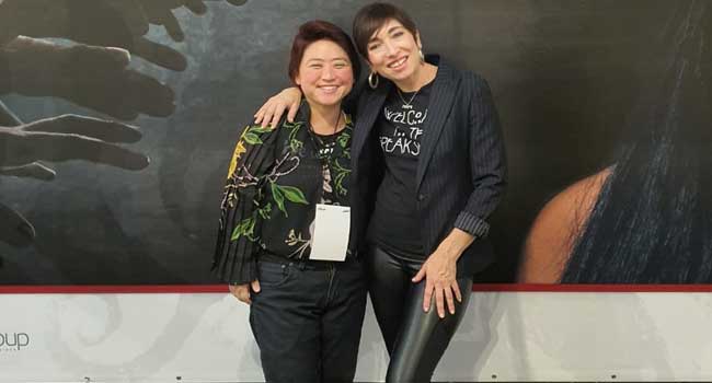 Susan Sasaki e Naomi Grossman (Divulgação)