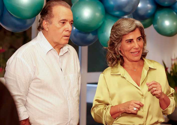"Se Eu Fosse Você 3" com Tony Ramos e Gloria Pires (Foto: Eny Miranda)