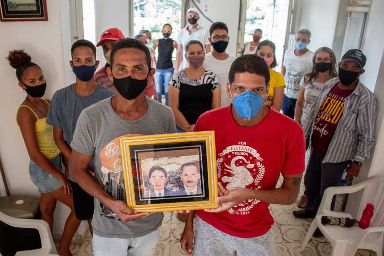 Pedro e Inácio (Foto: Caio Dornelas)