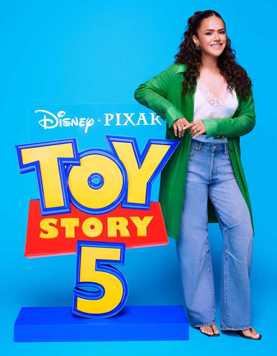 Maisa dubla Toy Story 5, da Disney e Pixar (Divulgação)
