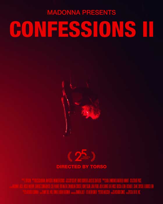 Madonna lança "CONFESSIONS II – O Filme" (Divulgação)
