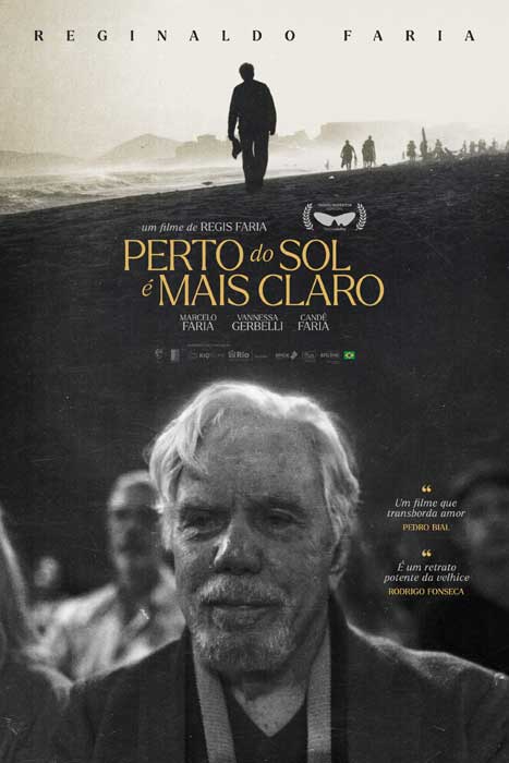 Reginaldo Faria em Perto do Sol É Mais Claro POSTER (Foto: O2 Play)