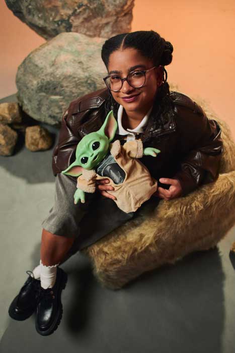 Tia Milena apresenta 'O Mandaloriano e Grogu', da Star Wars (Divulgação)