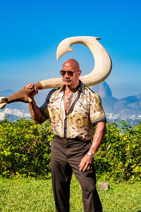 Dwayne Johnson - The Rock lança Moana no Brasil (Divulgação) Dwayne Johnson - The Rock lança Moana no Brasil (Divulgação)