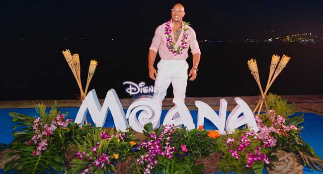 Dwayne Johnson - The Rock lança Moana no Brasil (Foto Julia Bandeira)