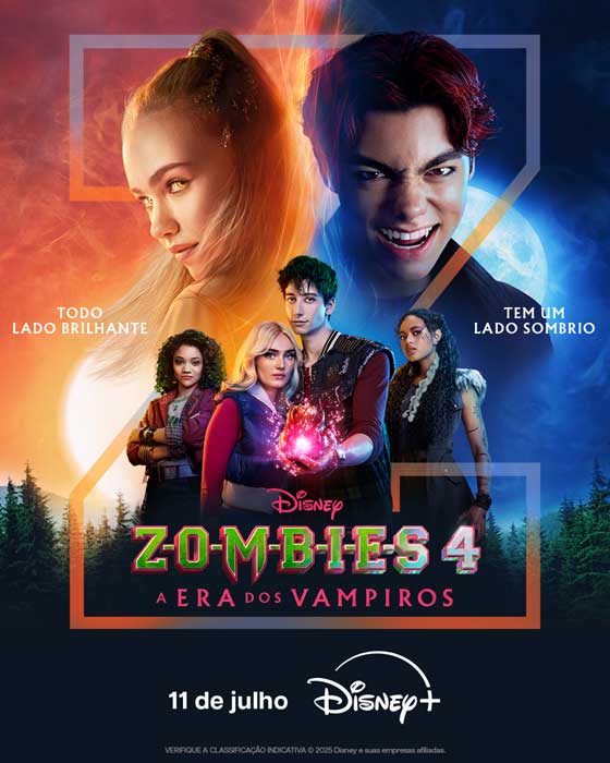 "Zombies 4: A Era dos Vampiros" (Divulgação/Disney)