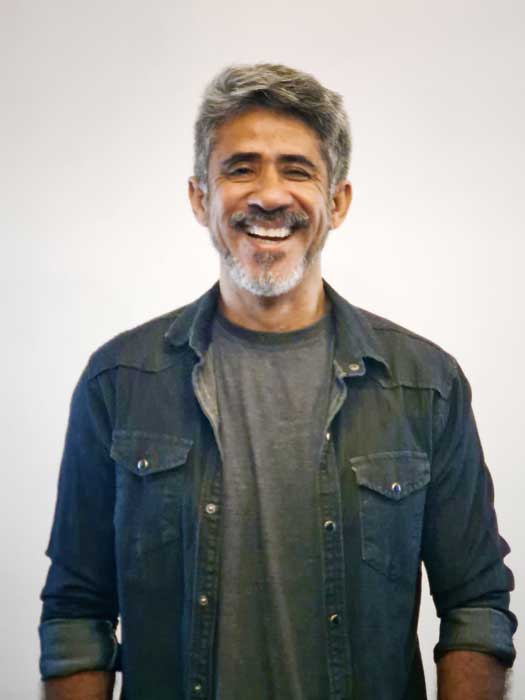 Ed Lopes - Roteirista premiado (Foto: Allan Bezerra)