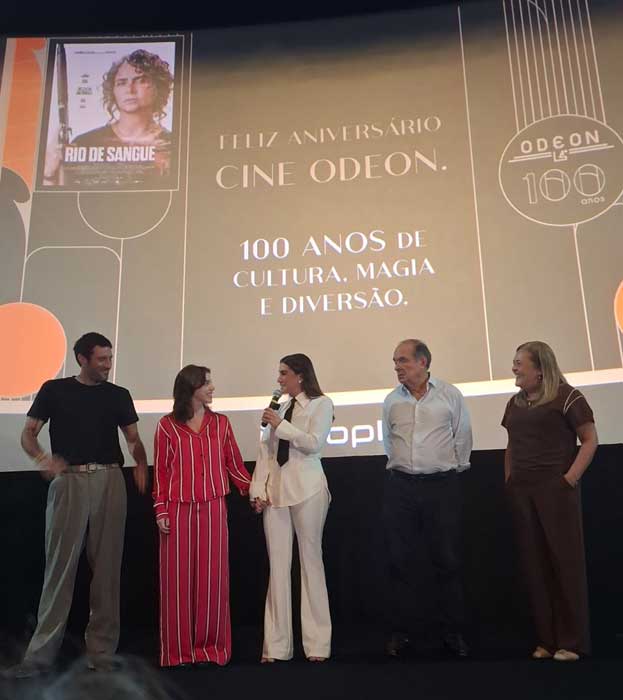 Rio de Sangue nos 100 Anos do Cine Odeon