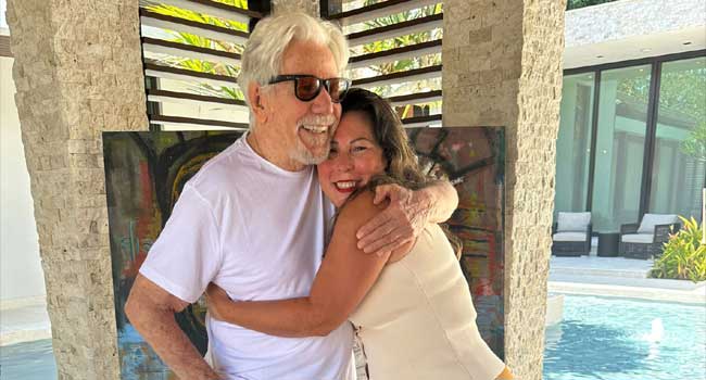 Reginaldo Faria e Patricia Francois (Divulgação)