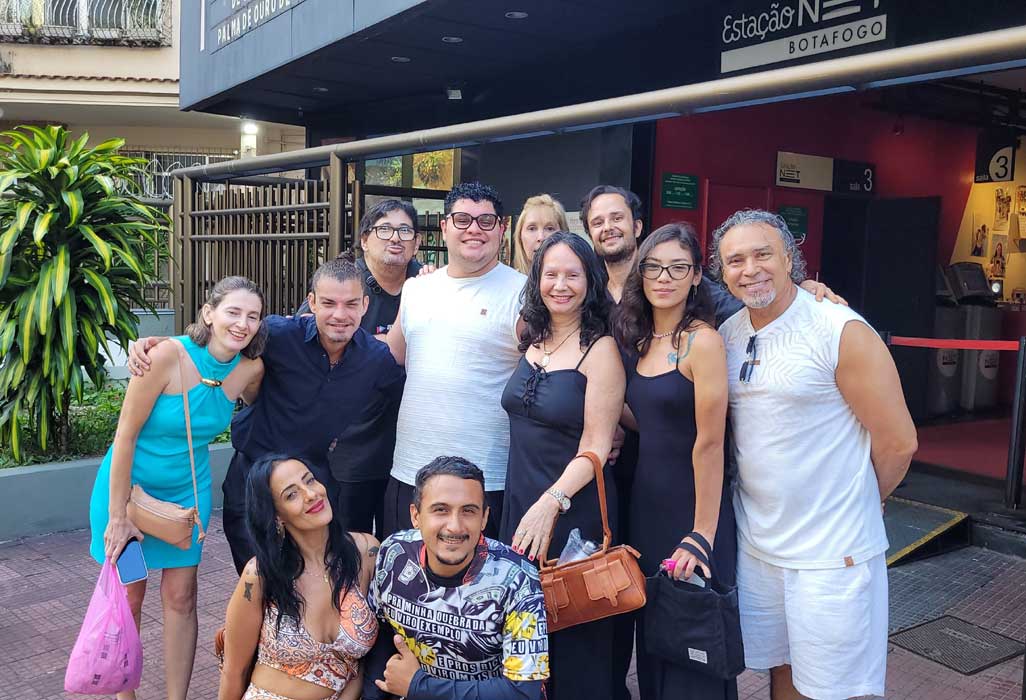 Angelo Santoro dirige "Pharmakon – O Jogo" (Divulgação)