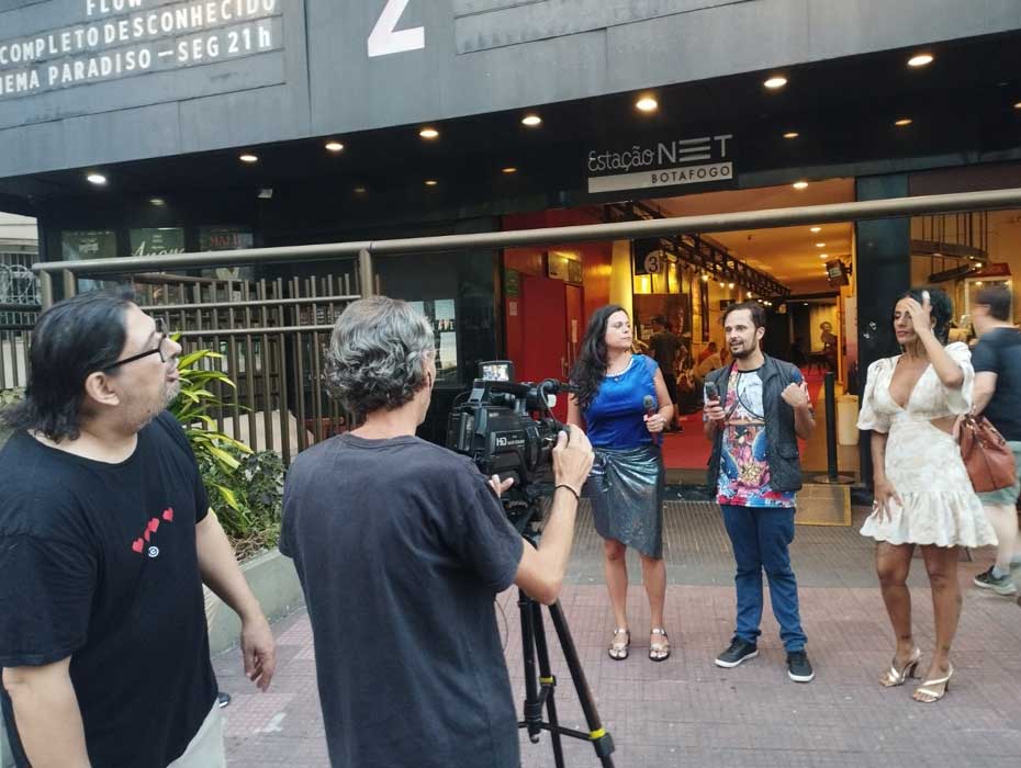 Angelo Santoro dirige "Pharmakon – O Jogo" (Divulgação)