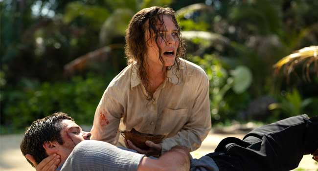 Rachel McAdams em Socorro! (Divulgação)