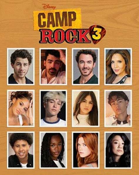 Camp Rock 3 (Divulgação)