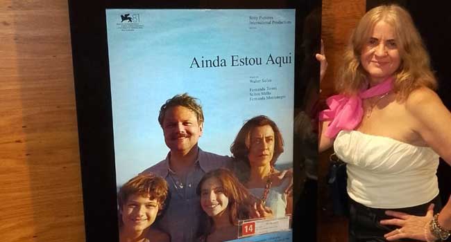 Atriz Luzimar Trottmann - Ainda Estou Aqui com Fernanda Torres (Divulgação) 