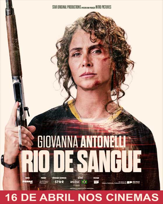 Giovanna Antonelli em Rio de Sangue (Divulgação)