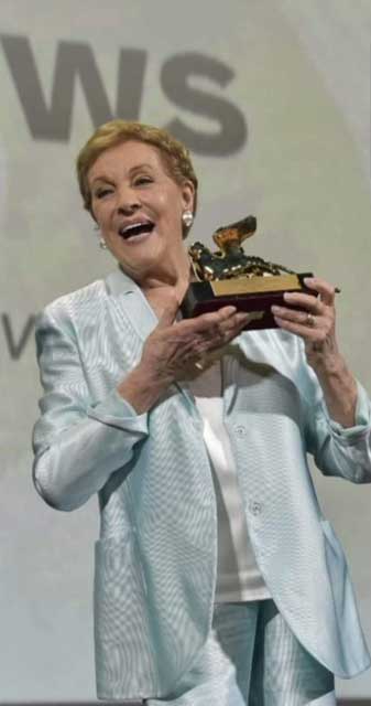 b julie andrews divulgacao