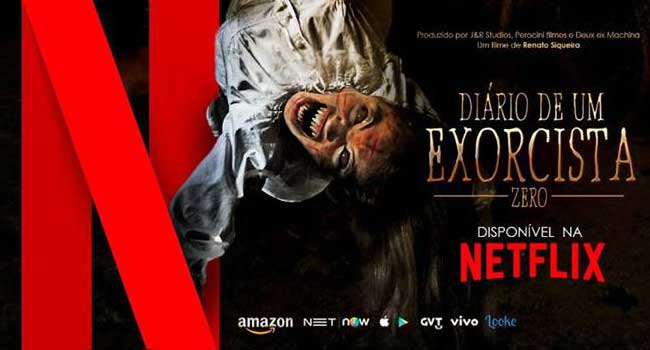 Diário de um Exorcista – Zero' estreia no Netflix