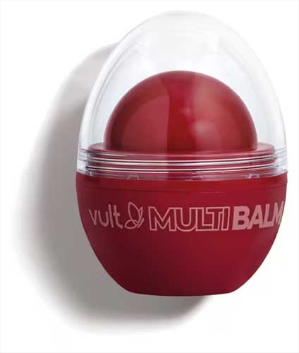Multi Balm 2 em 1 Vermelho