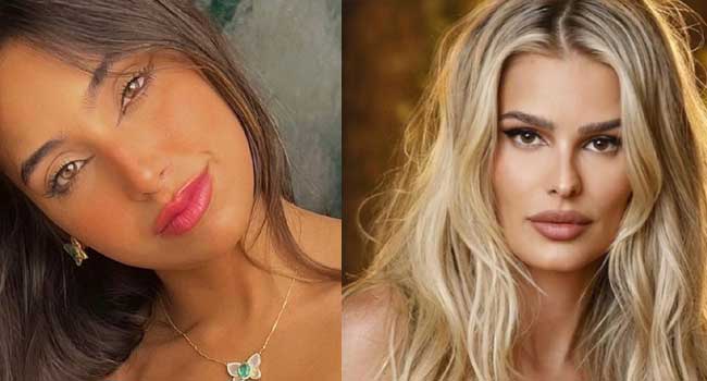 Yasmim Brunet e Vanessa Lopes (Divulgação)