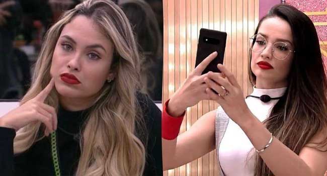 Saiba como usar o batom vermelho de Sarah e Juliette (Divulgação)