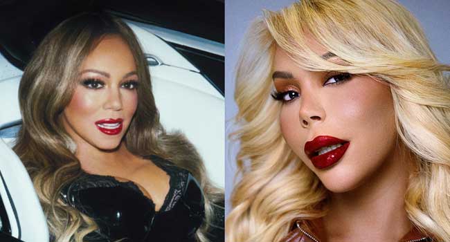 Suellen Carey (Foto: @suellencarey.uk @mariahcarey | CO ASSESSORIA)